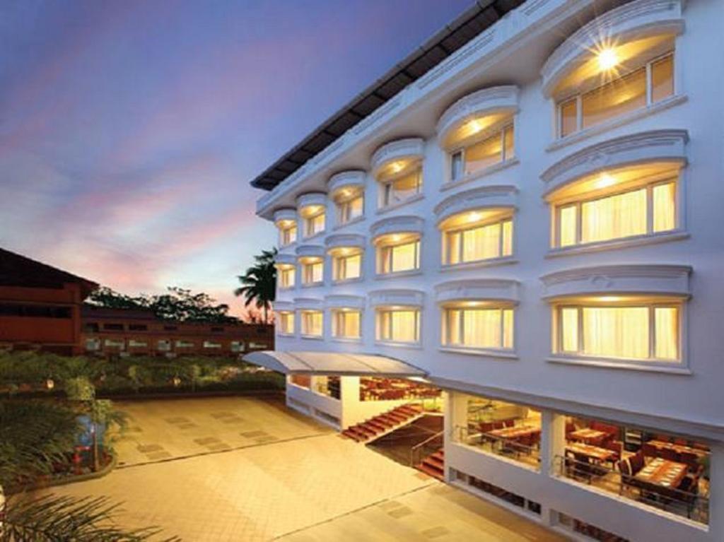 Cochin Palace Kochi Buitenkant foto
