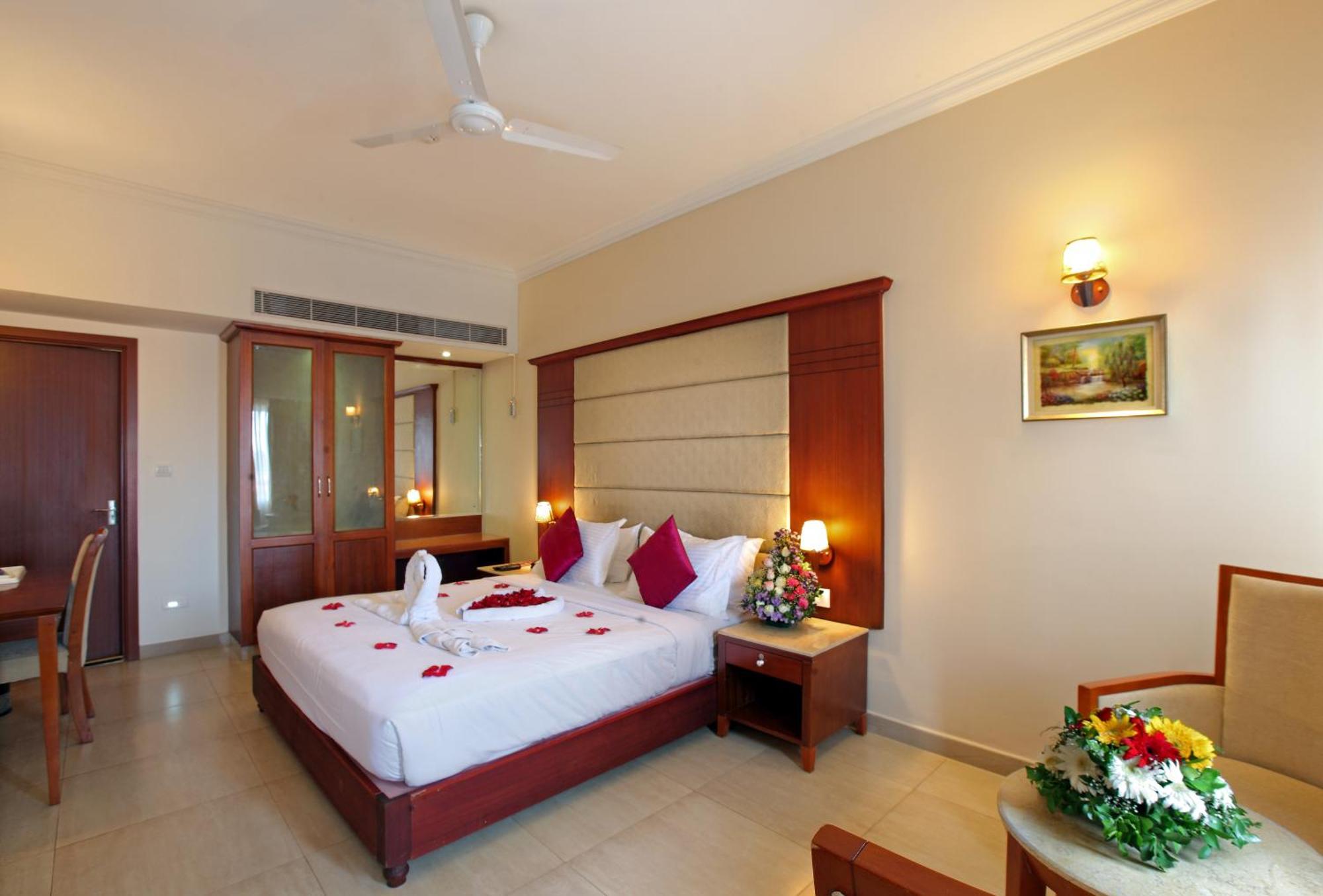 Cochin Palace Kochi Buitenkant foto