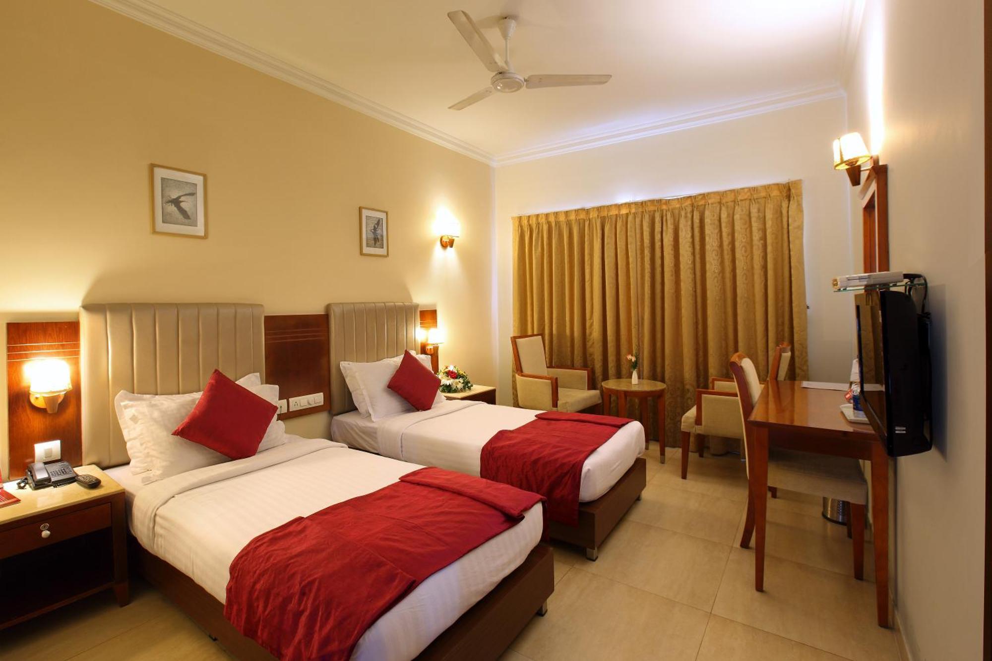 Cochin Palace Kochi Buitenkant foto