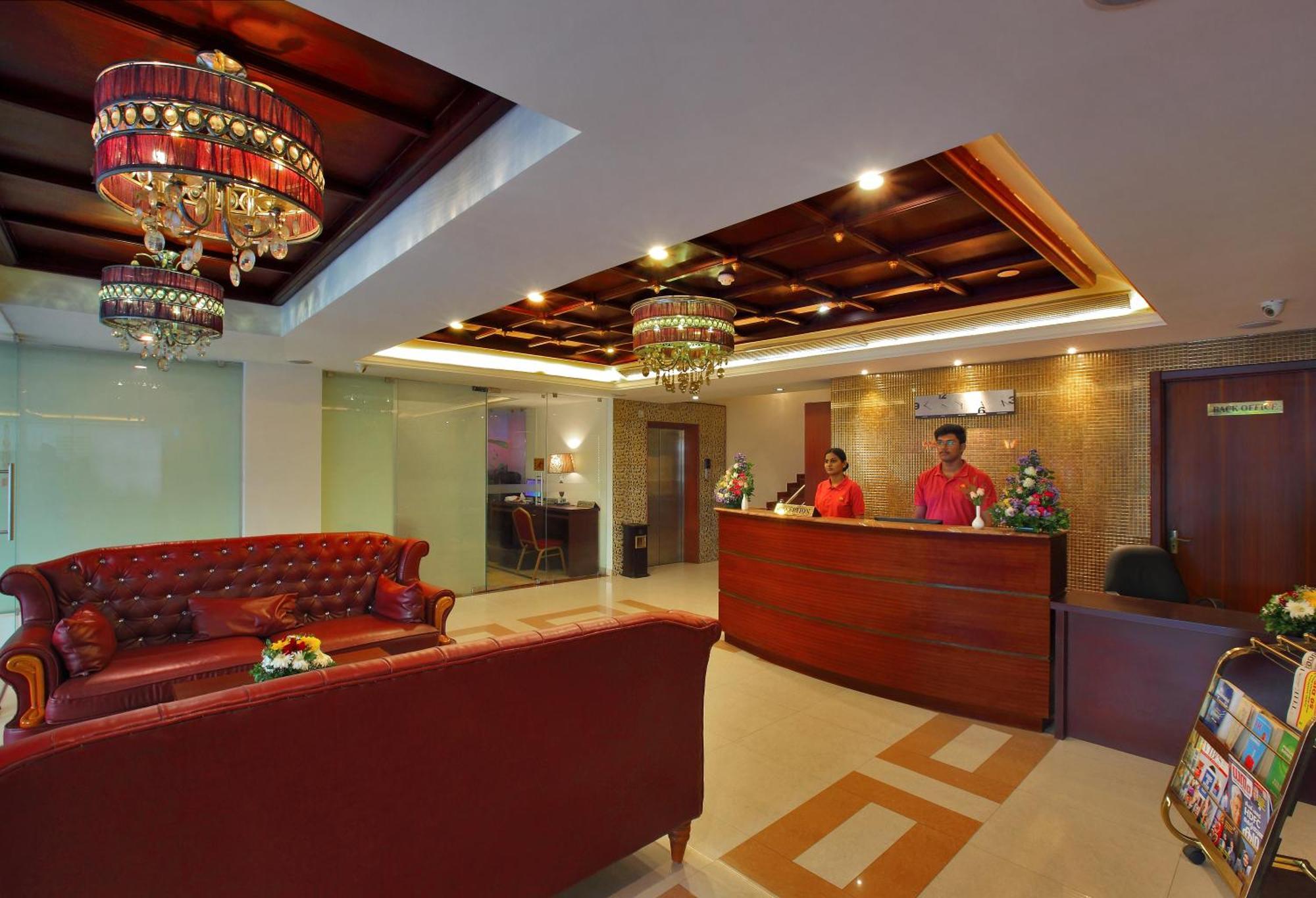Cochin Palace Kochi Buitenkant foto