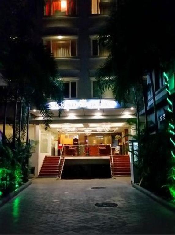 Cochin Palace Kochi Buitenkant foto