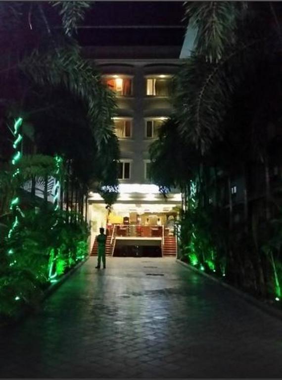 Cochin Palace Kochi Buitenkant foto